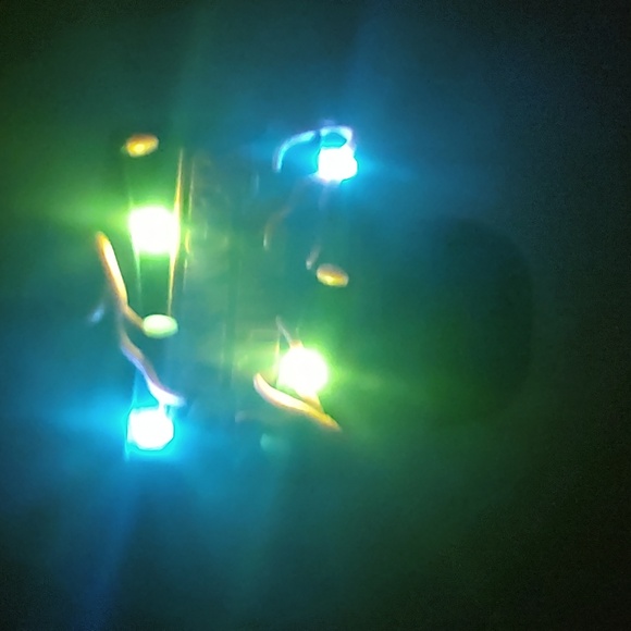 Bath & Body Works STRANGER THINGS 3 Piece THE UPSIDE DOWN Light Up Pocketbac Set - Picture 5 of 6